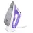 Fier de calcat BRAUN SI3042VI, 2350 W, 45 g/min, 160 g/min, 270 ml, Talpa SuperCeramic 3D FreeGlide, Violet, Alb