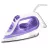 Fier de calcat BRAUN SI3042VI, 2350 W, 45 g/min, 160 g/min, 270 ml, Talpa SuperCeramic 3D FreeGlide, Violet, Alb