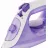 Fier de calcat BRAUN SI3042VI, 2350 W, 45 g/min, 160 g/min, 270 ml, Talpa SuperCeramic 3D FreeGlide, Violet, Alb