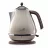 Ceainic electric Delonghi KBOV2001, 1.7 l, 2000 W, Inox, Bej