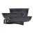 Tigaie POLARIS EASYKEEP-4DG, 1.7 l, 2.5 l, 2.5 l, 18 cm, 24cm, 26cm, Aluminiu forjat, Negru