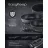 Tigaie POLARIS EASYKEEP-4DG, 1.7 l, 2.5 l, 2.5 l, 18 cm, 24cm, 26cm, Aluminiu forjat, Negru