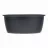 Tigaie POLARIS EASYKEEP-4DG, 1.7 l, 2.5 l, 2.5 l, 18 cm, 24cm, 26cm, Aluminiu forjat, Negru