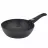 Tigaie RESTO ARIES 93012, 24 cm, Aluminiu forjat, Аcoperire antiaderenta marmura, Negru