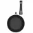 Tigaie RESTO ARIES 93012, 24 cm, Aluminiu forjat, Аcoperire antiaderenta marmura, Negru
