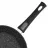 Сковорода RESTO Aries 93012, 24 см, Кованый алюминий, Антипригарное мраморное покрытие, Черный