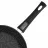 Tigaie RESTO ARIES 93012, 24 cm, Aluminiu forjat, Аcoperire antiaderenta marmura, Negru
