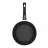 Tigaie RESTO ARIES 93013, 26 cm, Aluminiu forjat, Аcoperire antiaderenta marmura, Negru
