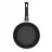 Tigaie RESTO ARIES 93014, 28 cm, Aluminiu forjat, Аcoperire antiaderenta marmura, Negru