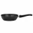 Tigaie RESTO ARIES 93014, 28 cm, Aluminiu forjat, Аcoperire antiaderenta marmura, Negru