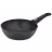Tigaie RESTO ARIES 93014, 28 cm, Aluminiu forjat, Аcoperire antiaderenta marmura, Negru