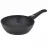 Tigaie RESTO ARIES 93014, 28 cm, Aluminiu forjat, Аcoperire antiaderenta marmura, Negru