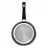 Tigaie RESTO ARIES 93014, 28 cm, Aluminiu forjat, Аcoperire antiaderenta marmura, Negru
