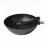 Сковорода POLARIS Click&Keep-26F, 26 см, Высококачественный алюминий, Трехслойное антипригарное покрытие, Черный