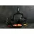 Tigaie POLARIS Monolit-28F, 28 cm, Aluminiu forjat, Аcoperire antiaderenta Megastone PRO, Negru