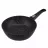 Tigaie RESTO 93041, 26 cm, Aluminiu forjat, Аcoperire antiaderenta marmura, Negru
