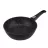 Tigaie RESTO 93041, 26 cm, Aluminiu forjat, Аcoperire antiaderenta marmura, Negru
