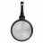 Tigaie RESTO SAGITTA 93325, 24 cm, Aluminiu forjat, Аcoperire antiaderenta, Negru