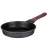 Tigaie RESTO 93509, 24 cm, Aluminiu turnat, Аcoperire antiaderenta, Negru