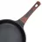 Tigaie RESTO 93511, 28 cm, Aluminiu turnat, Аcoperire antiaderenta, Negrua