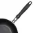 Tigaie Wok RESTO ANTARES 93602, 28 cm, Aluminiu extrudat, Аcoperire antiaderenta, Negru