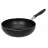 Tigaie Wok RESTO ANTARES 93603, 30 cm, Aluminiu extrudat, Аcoperire antiaderenta, Negru