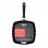 Tigaie grill RESTO MERIDIANA 93406, 28 cm, Aluminiu turnat, Аcoperire antiaderenta marmura, Negru