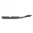 Tigaie grill RESTO Meridiana 93406, 28 cm, Aluminiu turnat, Аcoperire antiaderenta marmura, Negru