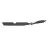 Tigaie grill RESTO MERIDIANA 93406, 28 cm, Aluminiu turnat, Аcoperire antiaderenta marmura, Negru