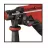 Перфоратор Einhell TE-RH 26 4F 220 - 240 В 4500 ударов/мин, 800 Вт