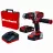 Masina de insurubat Einhell PXC TE-CD 18/48 Li-i 48 nm 2x2,0Ah 0-1500 min ^ -1, 18 V