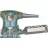 Masina de slefuit METABO FSX200 125 mm 220 - 240 V 11000 rot/min, 240 W