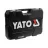 Set de instrumente Yato YT38901, 122 buc