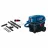 Aspirator industrial BOSCH GAS 12-25 PL 220 - 240 V, 1250 W, 200 mbar, 25 l, Albastru, Negru