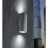 Felinar de fatada Fumagalli FRANCA 90 2L 7 W 240 x 110 mm GU10 2700 - 4000 - 6500K 220 - 240 V IP55