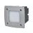 Felinar de fatada Fumagalli LETI 100 SQUARE 3 W 115 x 80 mm GX53 4000 K 220 - 240 V IP66