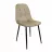 Scaun DP M-01-3 HLR-8 CAPPUCINO VELVET, Metal, Catifea, Stofa, Cappucino