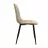 Scaun DP M-01-3 HLR-8 CAPPUCINO VELVET, Metal, Catifea, Stofa, Cappucino