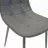 Scaun DP M-01-3 X85 GREY ECO, Metal, Piele artificiala, Gri