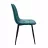 Стул DP M-01-3 HLR-60 GREEN CATIFEA, Металл, Ткань, Бархат, Зеленый