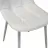 Scaun DP M-01-3 63TP WHITE ECO, Metal, Piele artificiala, Alb