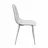 Scaun DP M-01-3 63TP WHITE ECO, Metal, Piele artificiala, Alb