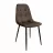 Scaun DP M-01-3 HLR-50 BROWN VELVET, Metal, Catifea, Stofa, Cafeniu