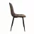 Scaun DP M-01-3 HLR-50 BROWN VELVET, Metal, Catifea, Stofa, Cafeniu