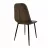 Scaun DP M-01-3 HLR-50 BROWN VELVET, Metal, Catifea, Stofa, Cafeniu