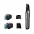 Trimer PANASONIC ER-GY60-H520, 20 setari de lungime, 0.5-12 mm, Argintiu, Negru