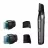 Trimer PANASONIC ER-GY60-H520, 20 setari de lungime, 0.5-12 mm, Argintiu, Negru