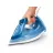 Fier de calcat PHILIPS DST3031/20, 2400 W, 40 g/min, 180 g/min, 300 ml, Talpa ceramica, Albastru deschis, Alb