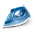 Fier de calcat PHILIPS DST3031/20, 2400 W, 40 g/min, 180 g/min, 300 ml, Talpa ceramica, Albastru deschis, Alb