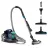 Aspirator PHILIPS FC9556/09, 900 W, 1.5 l, 77 dB, HEPA 13, Albastru, Gri